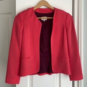 Wilfred blazer / jacket in flamingo pink